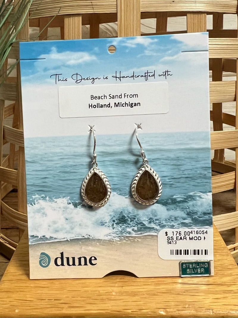 Modern Mermaid Holland Beach Sand Earrings