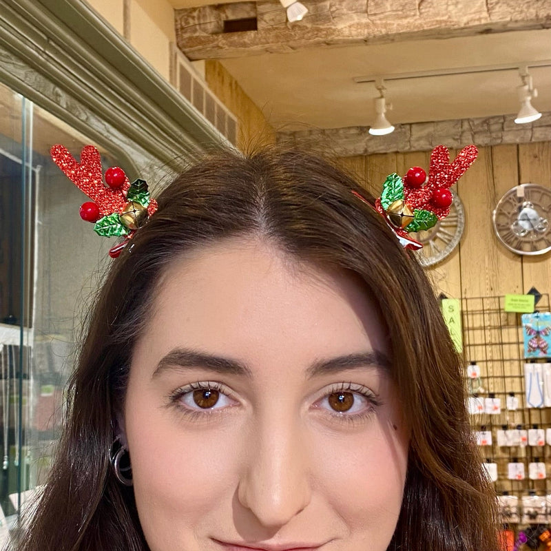 Reindeer Hair Clips