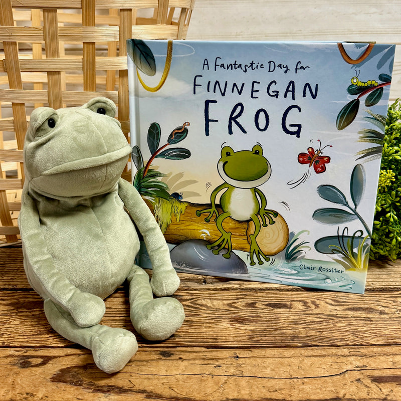 Fergus Frog Jellycat – Apothecary Gift Shop
