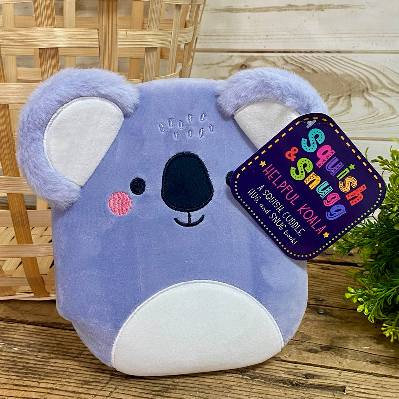 Squish and Snuggle Koala Book