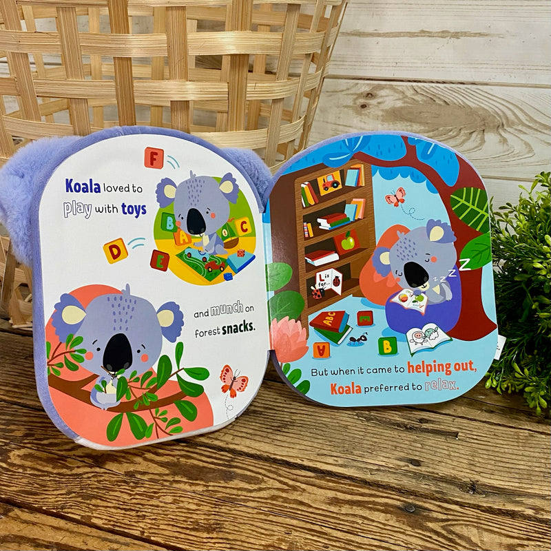 Squish and Snuggle Koala Book