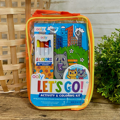 Let's Go Activity Coloring Kits