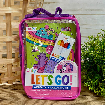 Let's Go Activity Coloring Kits
