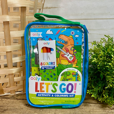 Let's Go Activity Coloring Kits