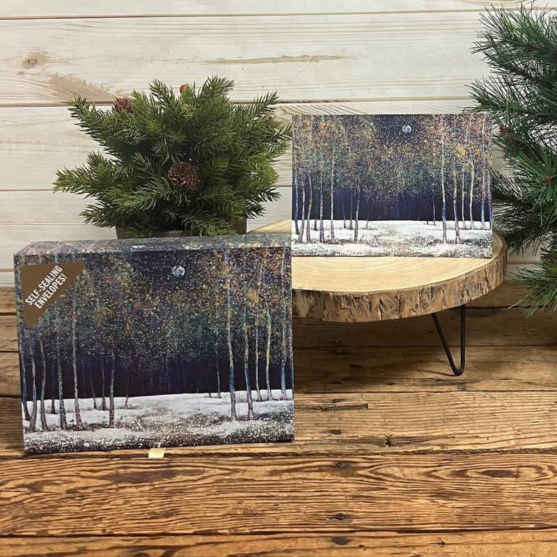 Woodland Evening Boxed Christmas Cards