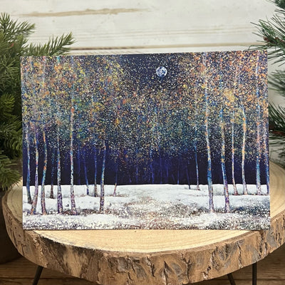 Woodland Evening Boxed Christmas Cards