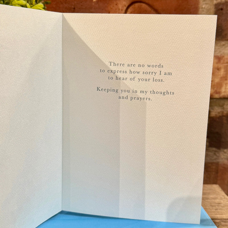 Sympathy Card