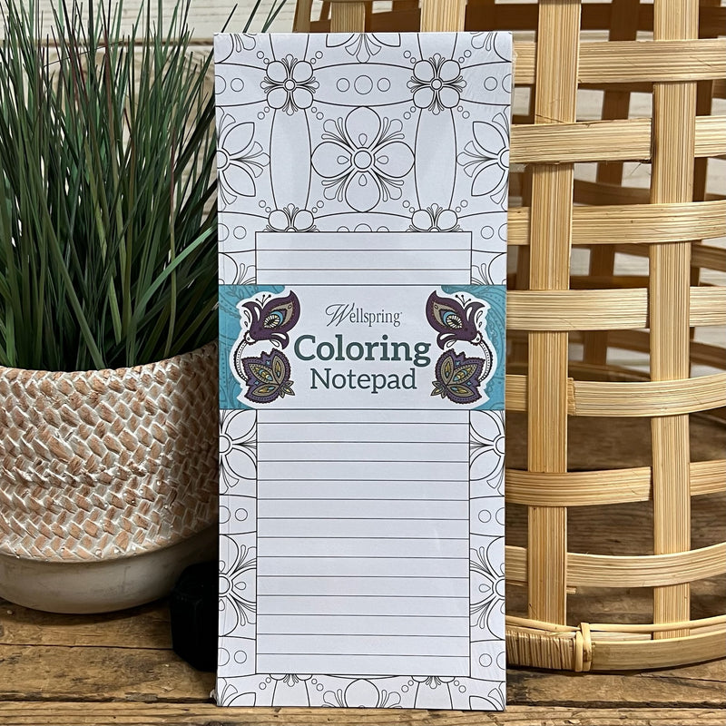 Coloring Notepad