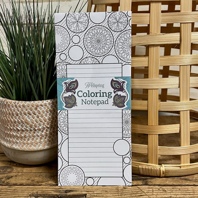 Coloring Notepad