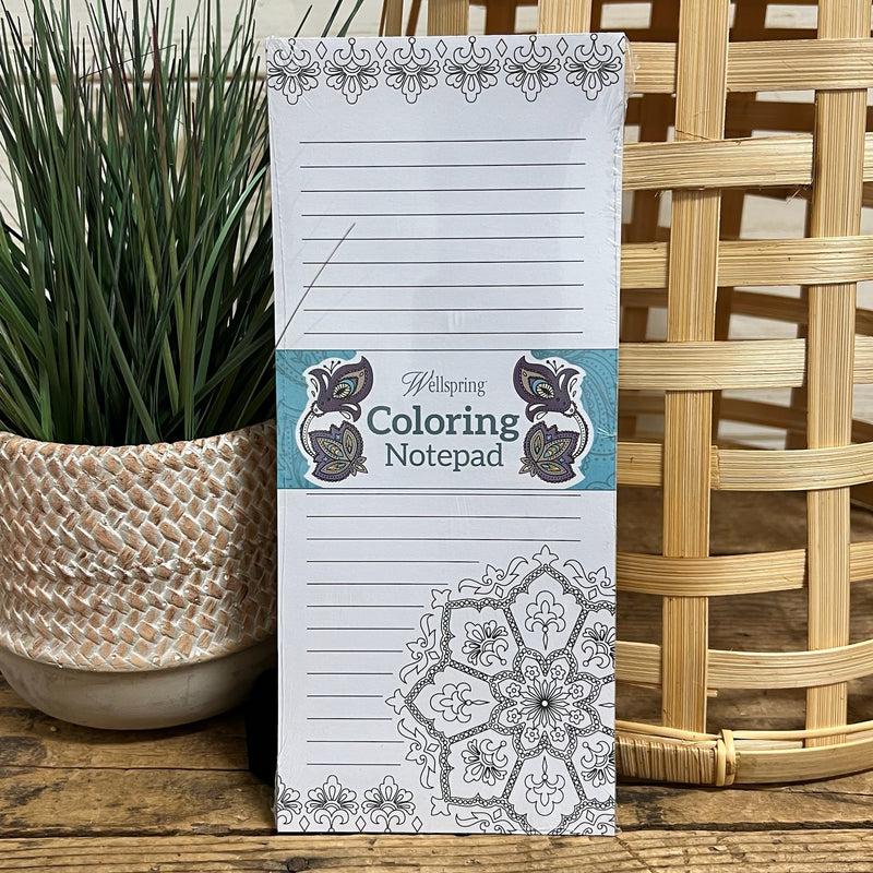 Coloring Notepad