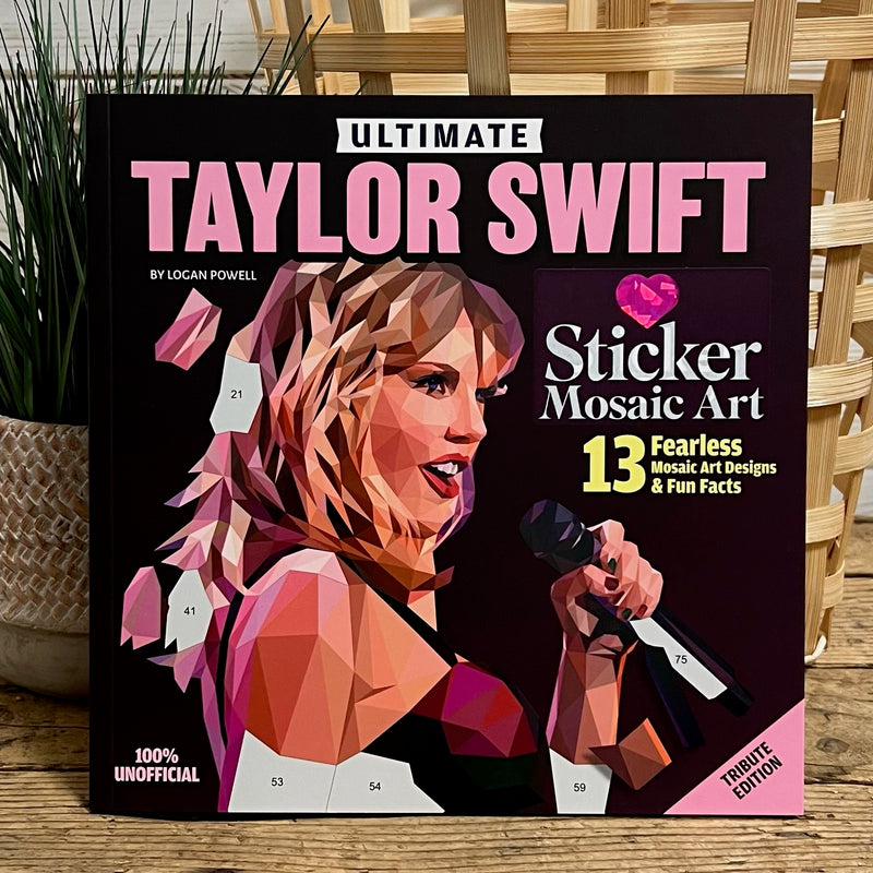 Taylor Swift Sticker Book