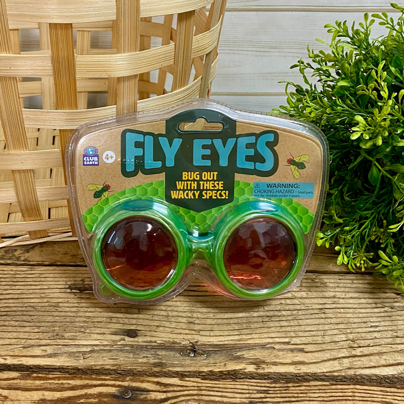 Fly Eye Glasses