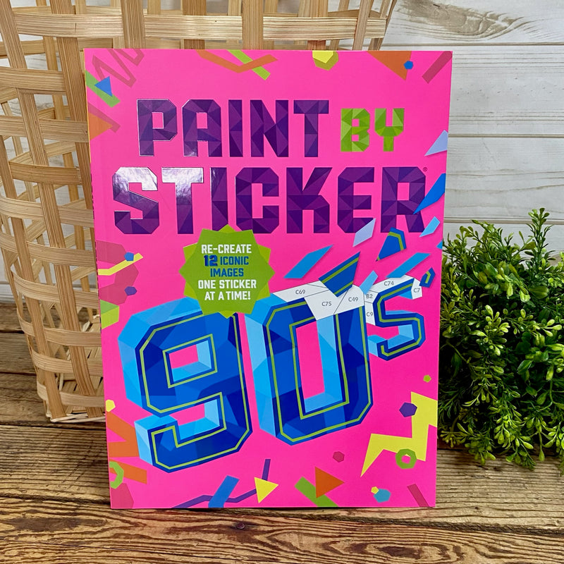 Paint By Sticker 90&