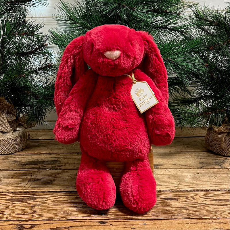 Bashful Luxe Scarlett Bunny Jellycat