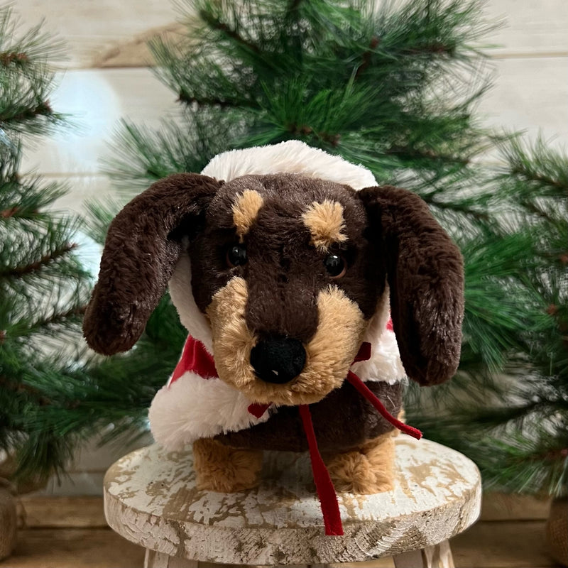 Winter Warmer Otto Sausage Dog Jellycat