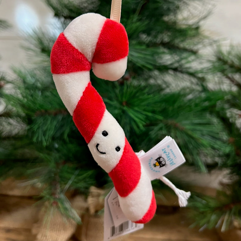 Festive Folly Candy Cane Jellycat