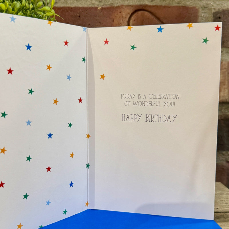 Birthday Card for Son