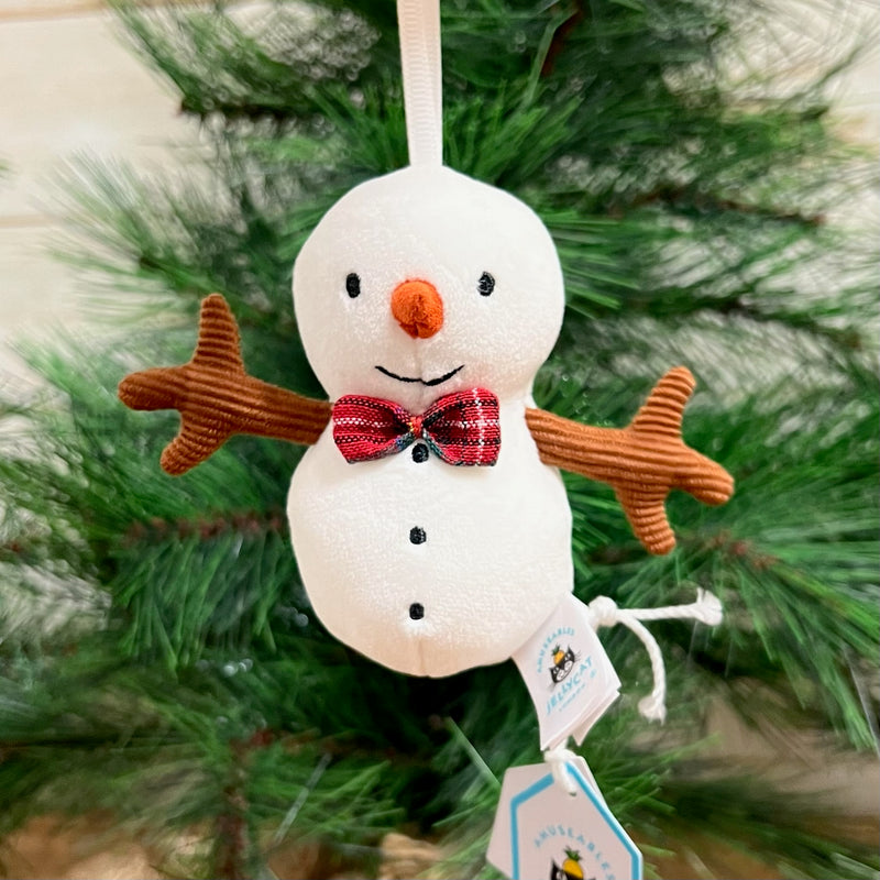 Festive Folly Snowman Jellycat