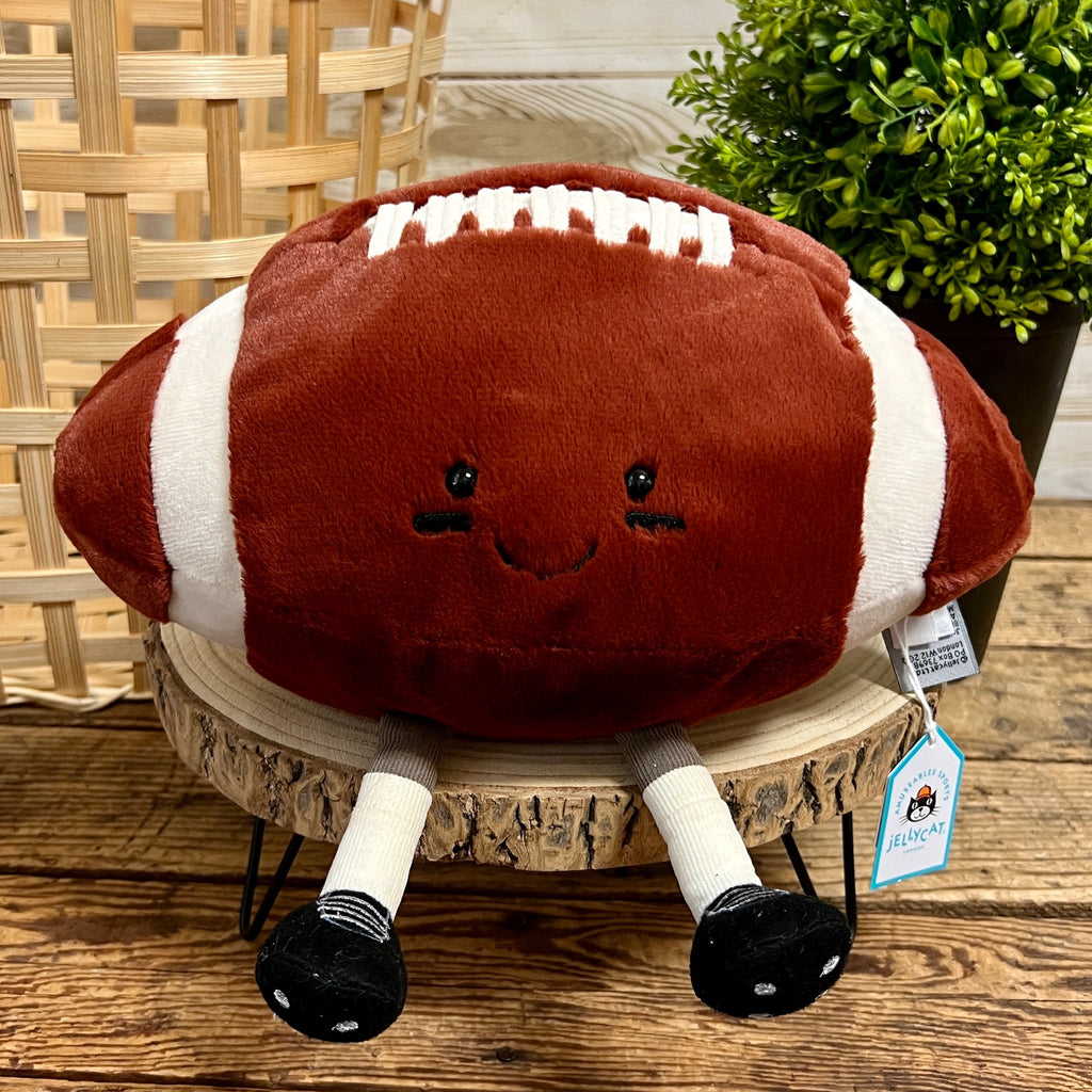 Jellycat Amusable Plush Football – Baby Grand
