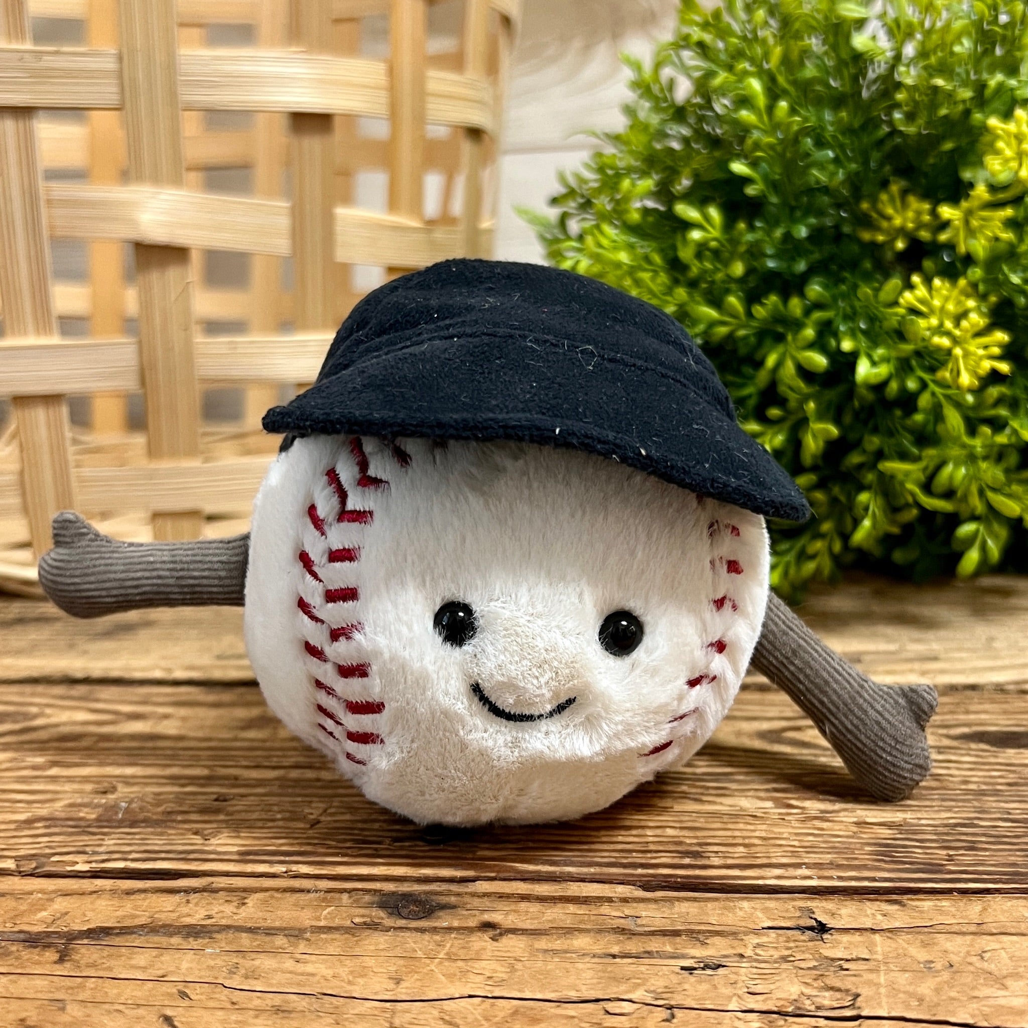 Amusable Sports Baseball Jellycat – Apothecary Gift Shop