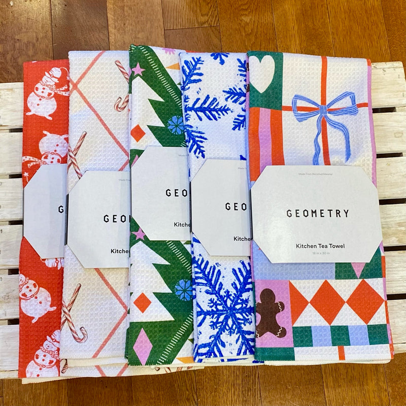 Geometry Kitchen Towels