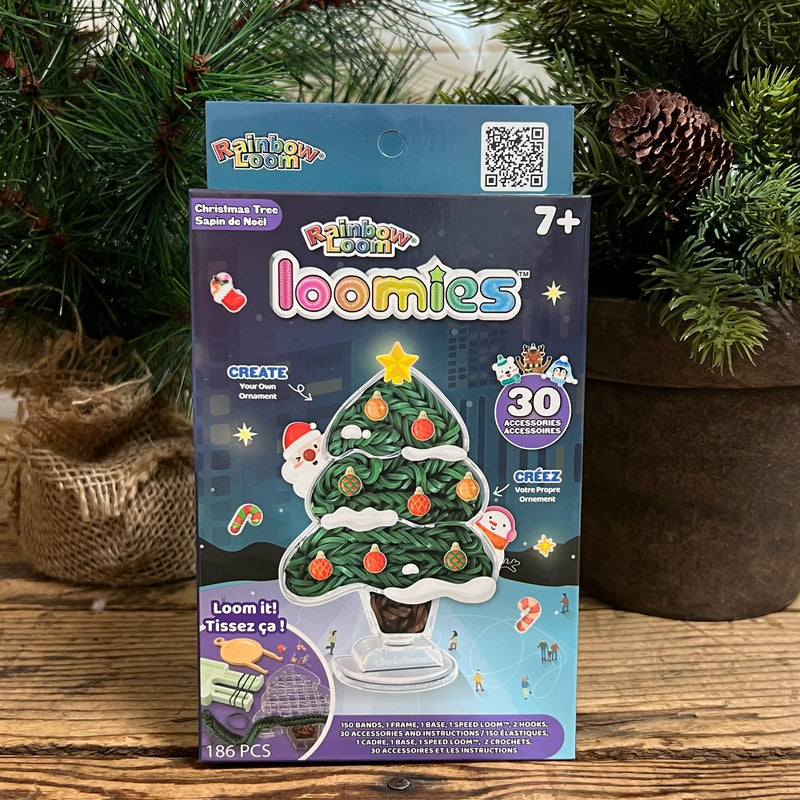 Loomies Ornament Christmas Tree Kit