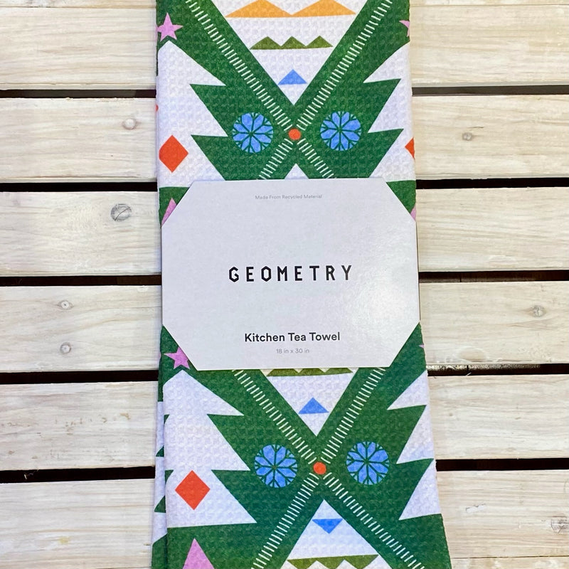 Geometry Kitchen Towels