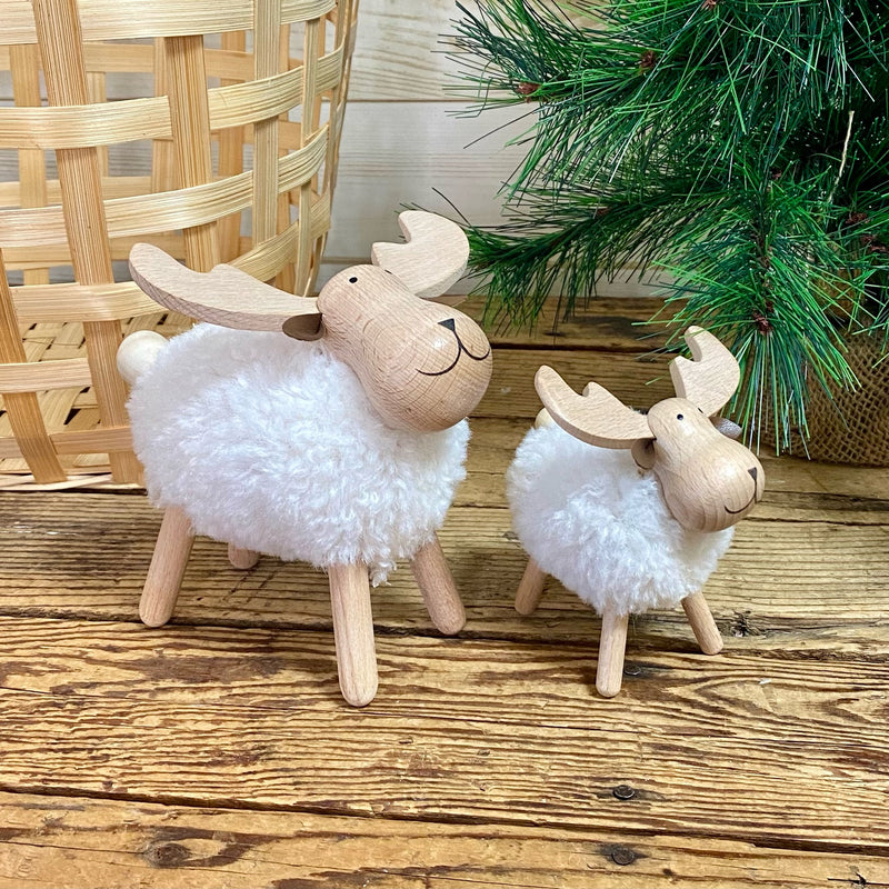 Wooly Reindeer
