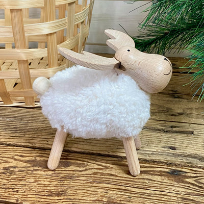 Wooly Reindeer