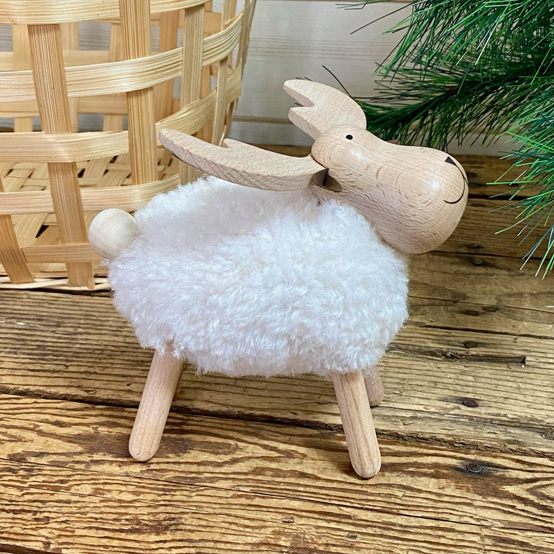 Wooly Reindeer