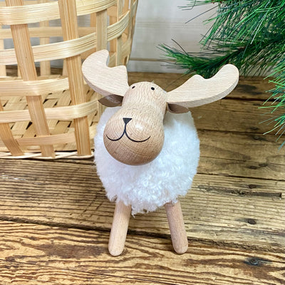Wooly Reindeer