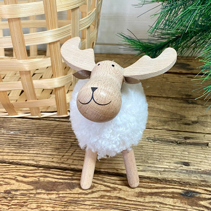 Wooly Reindeer