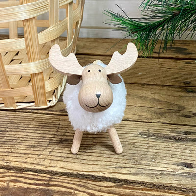 Wooly Reindeer