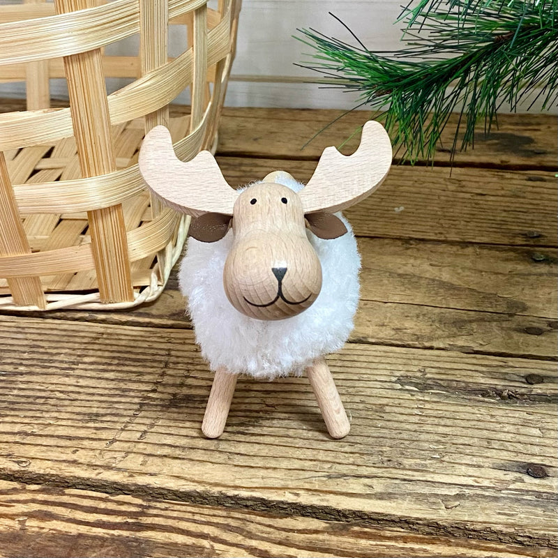 Wooly Reindeer