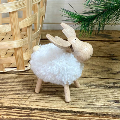 Wooly Reindeer