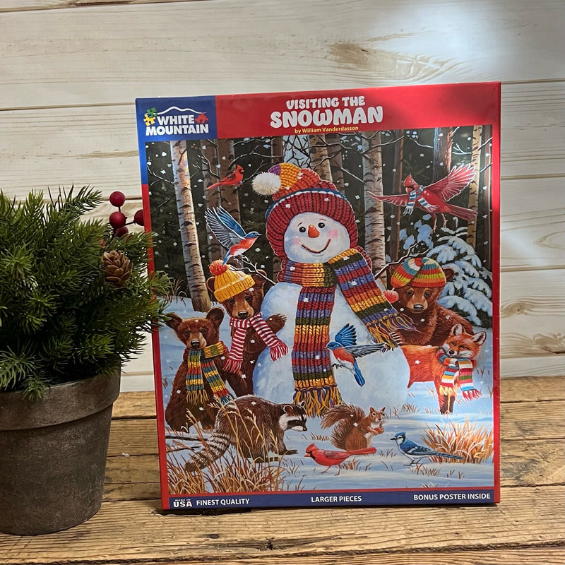 The Visiting Snowman Puzzle