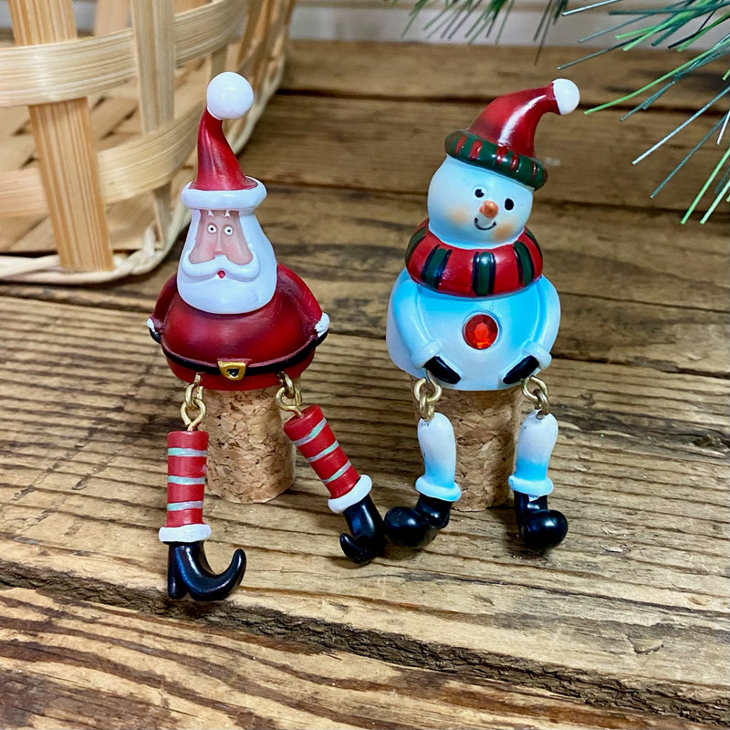 Holiday Bottle Stoppers