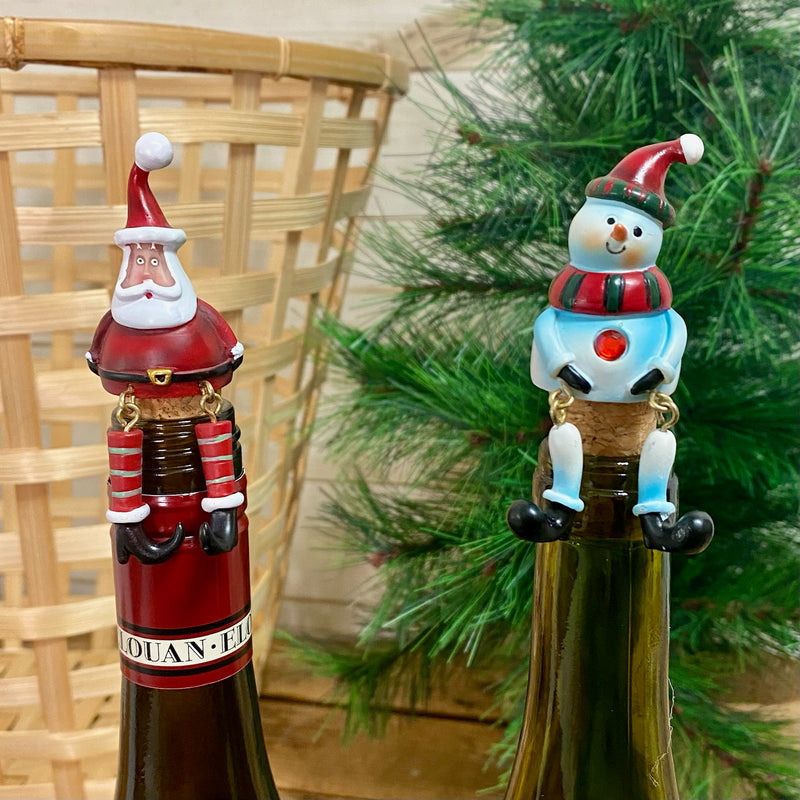 Holiday Bottle Stoppers