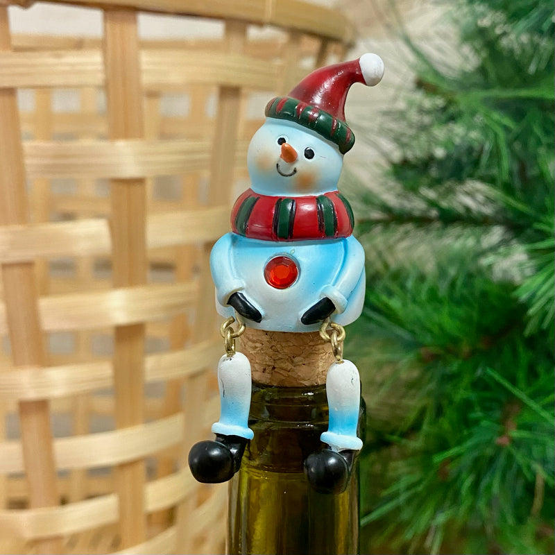 Holiday Bottle Stoppers