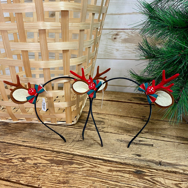 Reindeer Antler Headbands