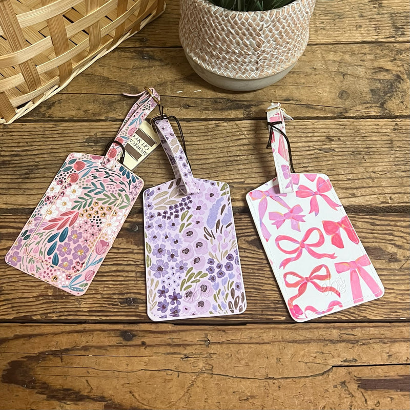 Luggage Tags - Elyse Breanne Design