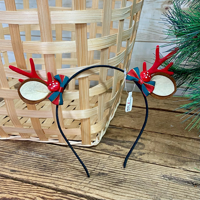 Reindeer Antler Headbands