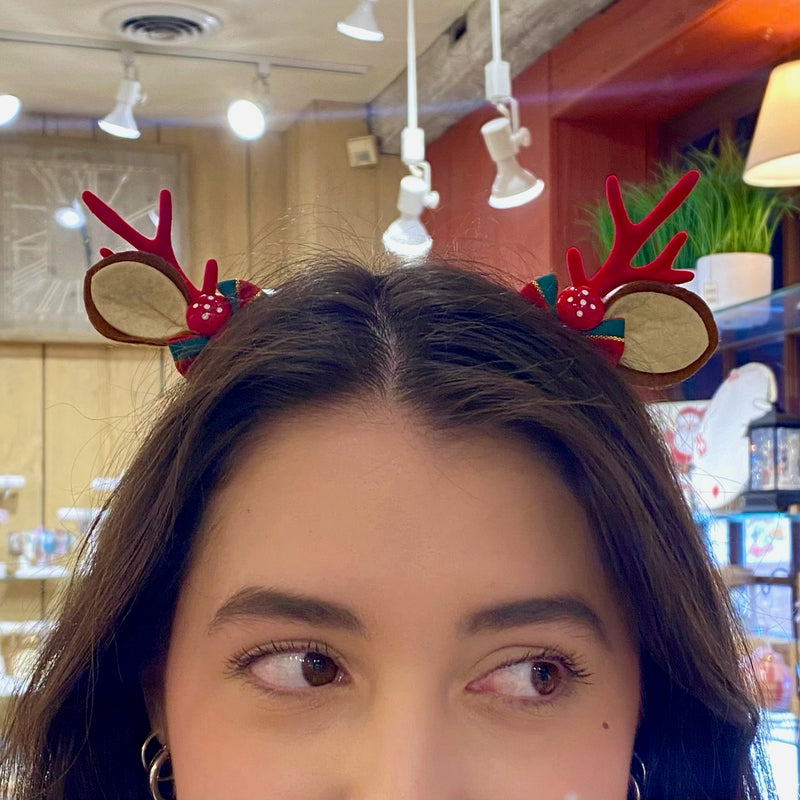 Reindeer Antler Headbands