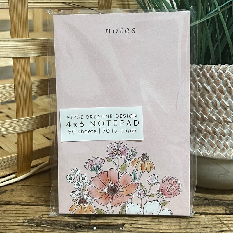 Floral Notepads