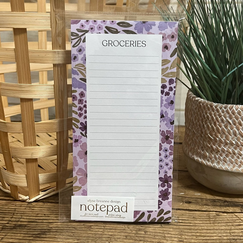 Grocery List Notepad