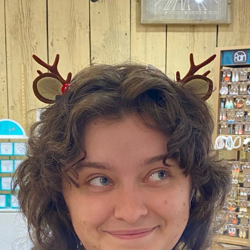 Reindeer Antler Headbands