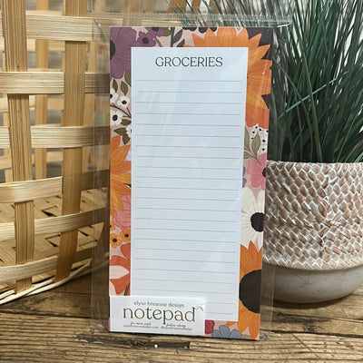 Grocery List Notepad