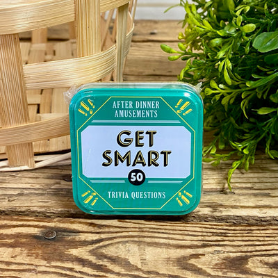 After Dinner Amusement Tins