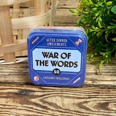 After Dinner Amusement Tins