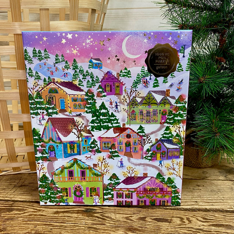 Snowcap Village Puzzle